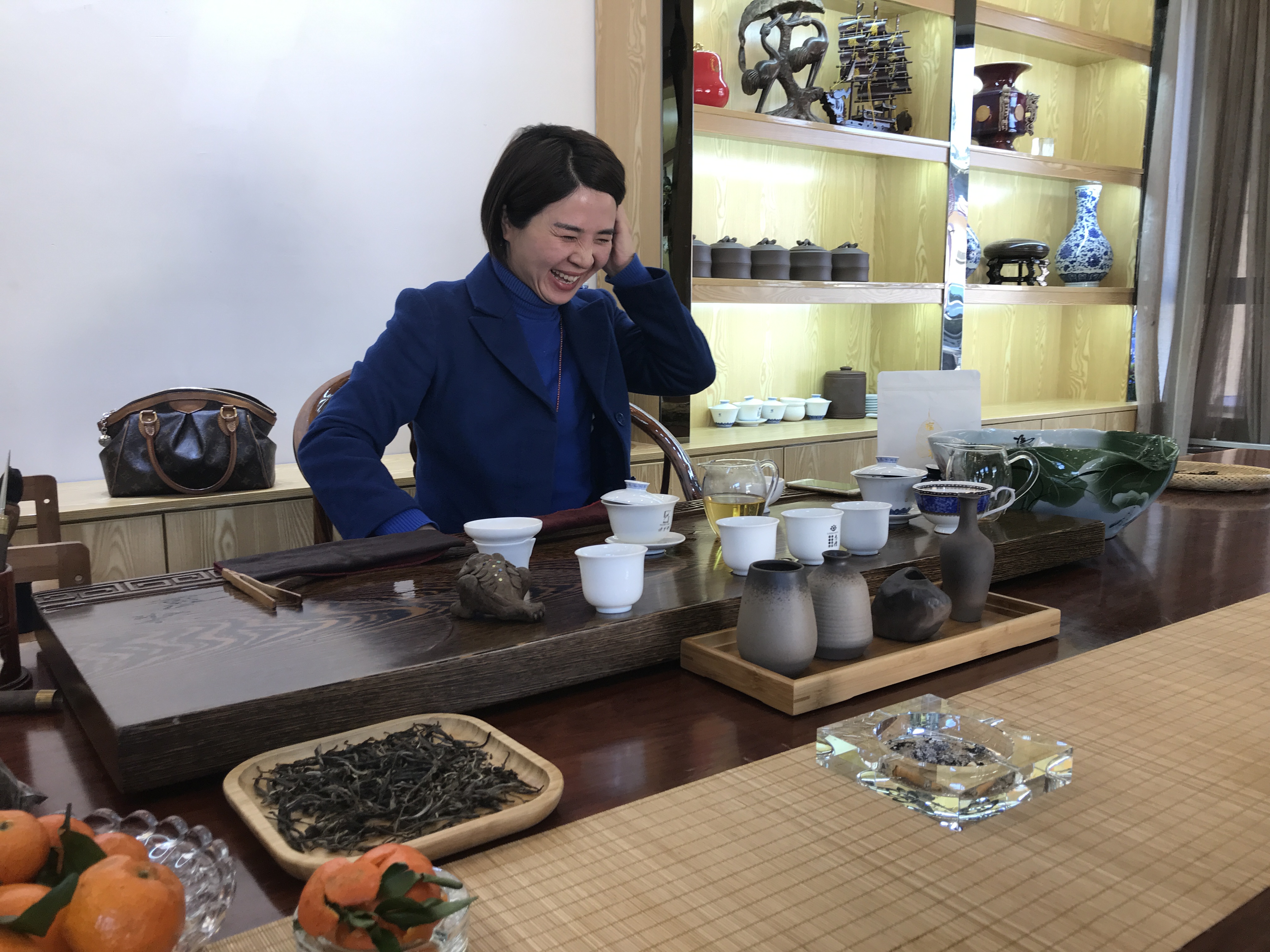 Oriental lounge příspěvek - Cesta za přípravou čaje - workshop čaje pro veřejnost, obrázek č.1